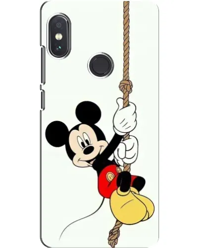 Чохол для Xiaomi Redmi Note 5 з картинкою «Mickey на канаті» Чохол для Xiaomi Redmi Note 5 з картинкою «Mickey на канаті»