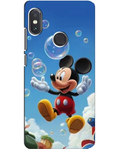 Чохол для Xiaomi Redmi Note 5 з картинкою «Mickey та мильні бульбашки» Чохол для Xiaomi Redmi Note 5 з картинкою «Mickey та мильні бульбашки»
