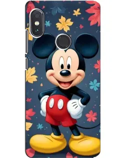 Чехол для Xiaomi Redmi Note 5 с картинкой «Осенний Mickey Mouse» Чехол для Xiaomi Redmi Note 5 с картинкой «Осенний Mickey Mouse»