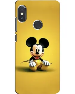Чехол для Xiaomi Redmi Note 5 с картинкой «Микки на желтом» Чехол для Xiaomi Redmi Note 5 с картинкой «Микки на желтом»