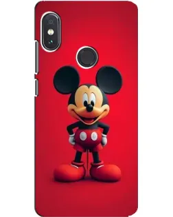 Чехол для Xiaomi Redmi Note 5 с картинкой «Mickey в полный рост» Чехол для Xiaomi Redmi Note 5 с картинкой «Mickey в полный рост»
