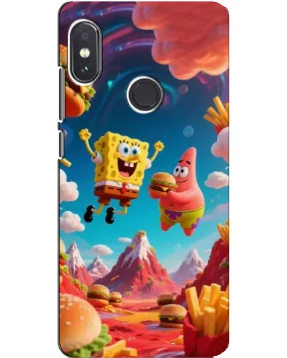 Чохол для Xiaomi Redmi Note 5 з картинкою «Космічний фастфуд» Чохол для Xiaomi Redmi Note 5 з картинкою «Космічний фастфуд»