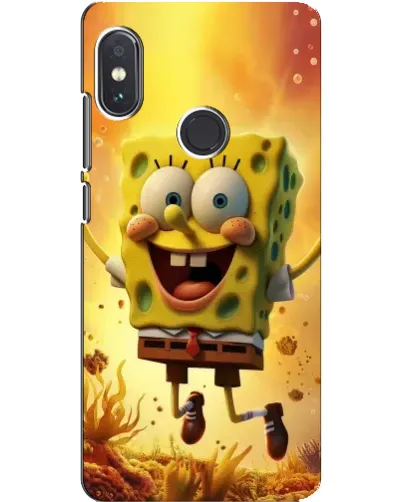 Чохол для Xiaomi Redmi Note 5 з картинкою «Губка Боб стрибає» Чохол для Xiaomi Redmi Note 5 з картинкою «Губка Боб стрибає»