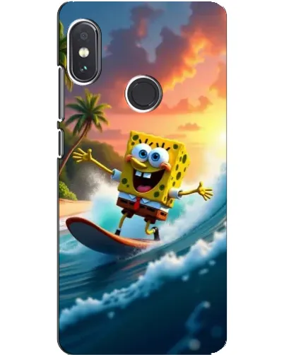 Чохол для Xiaomi Redmi Note 5 з картинкою «Губка Боб серфінгіст» Чохол для Xiaomi Redmi Note 5 з картинкою «Губка Боб серфінгіст»