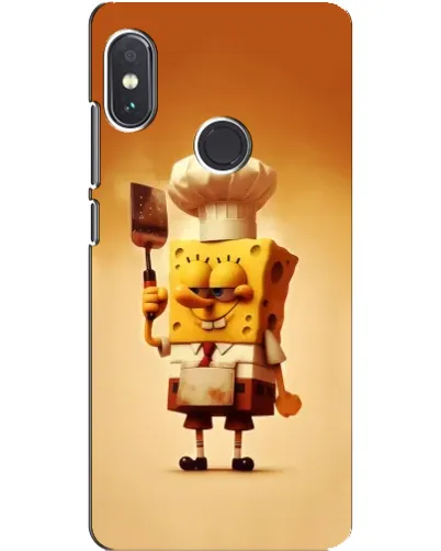 Чохол для Xiaomi Redmi Note 5 з картинкою «Губка Боб кухар» Чохол для Xiaomi Redmi Note 5 з картинкою «Губка Боб кухар»