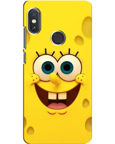 Чохол для Xiaomi Redmi Note 5 з картинкою «Губка Боб посмішка» Чохол для Xiaomi Redmi Note 5 з картинкою «Губка Боб посмішка»