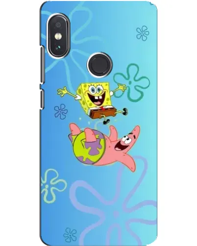 Чохол для Xiaomi Redmi Note 5 з картинкою «Спанч Боб та Патрік» Чохол для Xiaomi Redmi Note 5 з картинкою «Спанч Боб та Патрік»