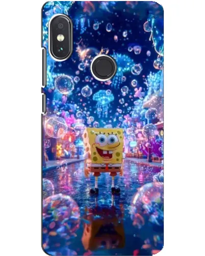 Чохол для Xiaomi Redmi Note 5 з картинкою «Неоновий океан» Чохол для Xiaomi Redmi Note 5 з картинкою «Неоновий океан»