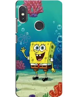 Чехол для Xiaomi Redmi Note 5 с картинкой «Подводный привет» Чехол для Xiaomi Redmi Note 5 с картинкой «Подводный привет»