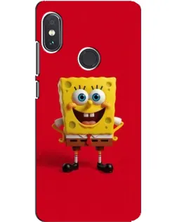 Чехол для Xiaomi Redmi Note 5 с картинкой «Спанч Боб на красном» Чехол для Xiaomi Redmi Note 5 с картинкой «Спанч Боб на красном»