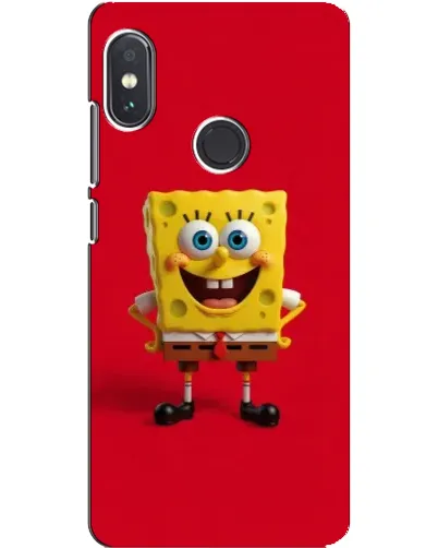Чохол для Xiaomi Redmi Note 5 з картинкою «Спанч Боб на червоному» Чохол для Xiaomi Redmi Note 5 з картинкою «Спанч Боб на червоному»