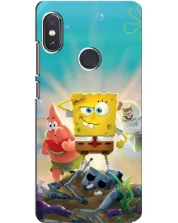 Чехол для Xiaomi Redmi Note 5 с картинкой «Спанч Боб победитель» Чехол для Xiaomi Redmi Note 5 с картинкой «Спанч Боб победитель»