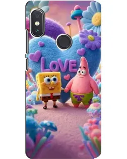Чехол для Xiaomi Redmi Note 5 с картинкой «Губка Боб Патрик» Чехол для Xiaomi Redmi Note 5 с картинкой «Губка Боб Патрик»