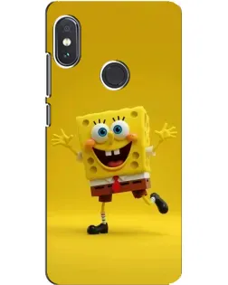 Чехол для Xiaomi Redmi Note 5 с картинкой «Позитивный Губка Боб» Чехол для Xiaomi Redmi Note 5 с картинкой «Позитивный Губка Боб»