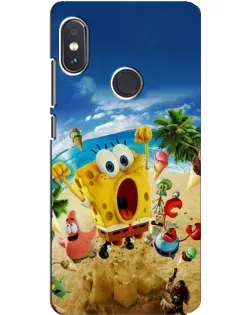 Чехол для Xiaomi Redmi Note 5 с картинкой «Развлечения на пляже» Чехол для Xiaomi Redmi Note 5 с картинкой «Развлечения на пляже»