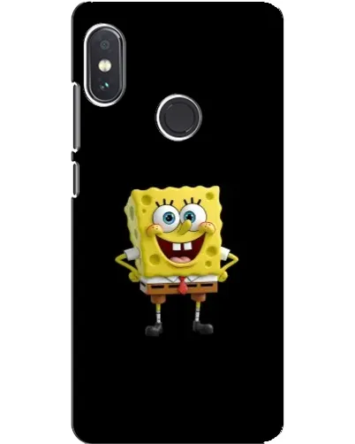 Чохол для Xiaomi Redmi Note 5 з картинкою «Класичний Губка Боб» Чохол для Xiaomi Redmi Note 5 з картинкою «Класичний Губка Боб»