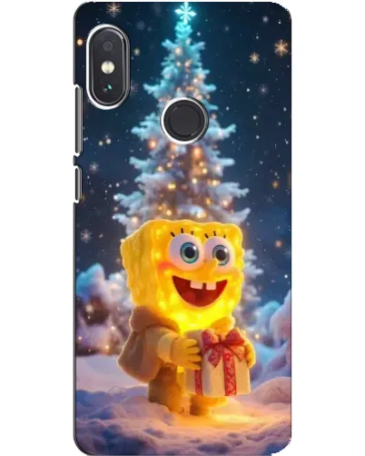Чохол для Xiaomi Redmi Note 5 з картинкою «Різдвяний Спанч Боб» Чохол для Xiaomi Redmi Note 5 з картинкою «Різдвяний Спанч Боб»