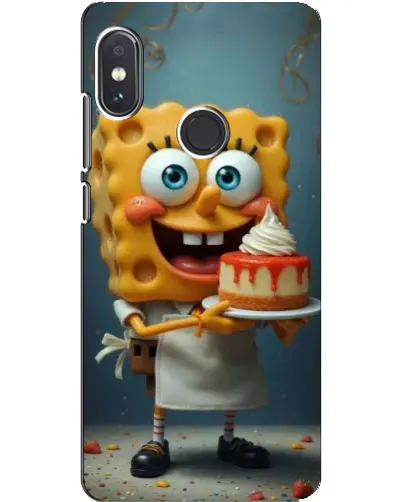 Чохол для Xiaomi Redmi Note 5 з картинкою «Кухар Спанч Боб» Чохол для Xiaomi Redmi Note 5 з картинкою «Кухар Спанч Боб»