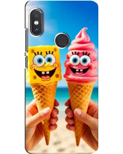 Чохол для Xiaomi Redmi Note 5 з картинкою «Спанч Боб морозиво» Чохол для Xiaomi Redmi Note 5 з картинкою «Спанч Боб морозиво»