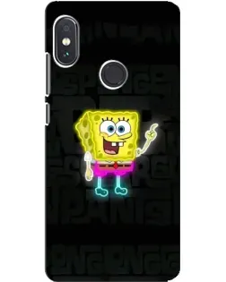 Чехол для Xiaomi Redmi Note 5 с картинкой «Неоновый Губка Боб» Чехол для Xiaomi Redmi Note 5 с картинкой «Неоновый Губка Боб»