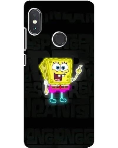 Чохол для Xiaomi Redmi Note 5 з картинкою «Неоновий Губка Боб» Чохол для Xiaomi Redmi Note 5 з картинкою «Неоновий Губка Боб»