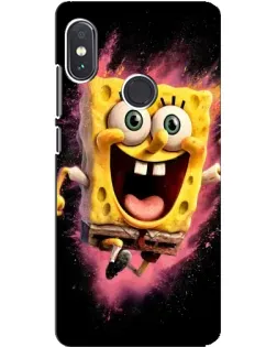 Чехол для Xiaomi Redmi Note 5 с картинкой «Взрывной Спанч Боб» Чехол для Xiaomi Redmi Note 5 с картинкой «Взрывной Спанч Боб»