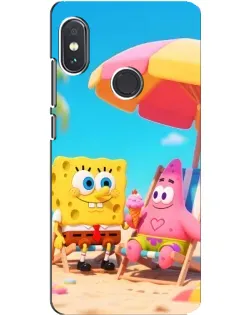 Чехол для Xiaomi Redmi Note 5 с картинкой «Отдых на пляже» Чехол для Xiaomi Redmi Note 5 с картинкой «Отдых на пляже»