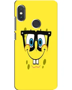 Чехол для Xiaomi Redmi Note 5 с картинкой «Минималистичный Спанч Боб» Чехол для Xiaomi Redmi Note 5 с картинкой «Минималистичный Спанч Боб»