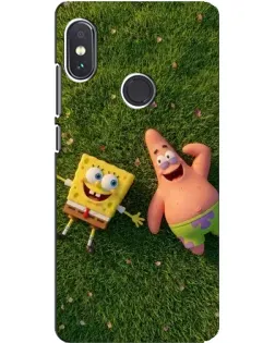 Чехол для Xiaomi Redmi Note 5 с картинкой «Друзья на лужайке» Чехол для Xiaomi Redmi Note 5 с картинкой «Друзья на лужайке»