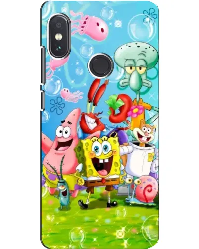 Чохол для Xiaomi Redmi Note 5 з картинкою «Губка Боб та друзі» Чохол для Xiaomi Redmi Note 5 з картинкою «Губка Боб та друзі»