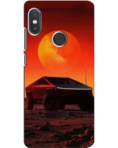 Чохол для Xiaomi Redmi Note 5 з картинкою «Cybertruck на Марсі» Чохол для Xiaomi Redmi Note 5 з картинкою «Cybertruck на Марсі»