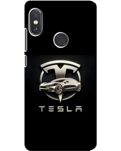 Чохол для Xiaomi Redmi Note 5 з картинкою «Tesla — срібне авто» Чохол для Xiaomi Redmi Note 5 з картинкою «Tesla — срібне авто»