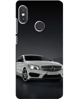Чехол для Xiaomi Redmi Note 5 с картинкой «Mercedes AMG GT Silver» Чехол для Xiaomi Redmi Note 5 с картинкой «Mercedes AMG GT Silver»