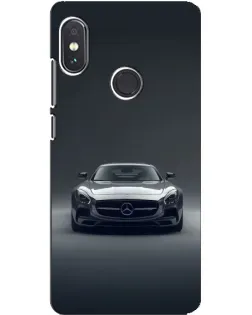 Чехол для Xiaomi Redmi Note 5 с картинкой «Mercedes на черном» Чехол для Xiaomi Redmi Note 5 с картинкой «Mercedes на черном»