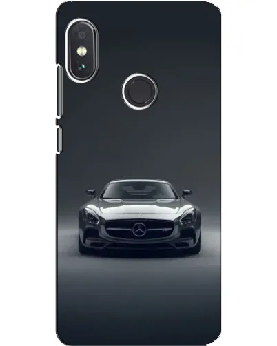 Чохол для Xiaomi Redmi Note 5 з картинкою «Mercedes на чорному» Чохол для Xiaomi Redmi Note 5 з картинкою «Mercedes на чорному»