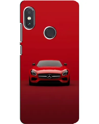 Чохол для Xiaomi Redmi Note 5 з картинкою «Червоний Mercedes AMG» Чохол для Xiaomi Redmi Note 5 з картинкою «Червоний Mercedes AMG»
