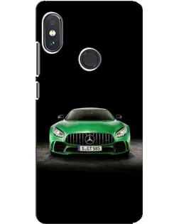 Чехол для Xiaomi Redmi Note 5 с картинкой «Mercedes — неоновый лого» Чехол для Xiaomi Redmi Note 5 с картинкой «Mercedes — неоновый лого»