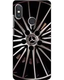Чехол для Xiaomi Redmi Note 5 с картинкой «Диск Mercedes» Чехол для Xiaomi Redmi Note 5 с картинкой «Диск Mercedes»