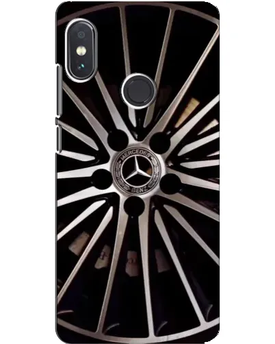 Чохол для Xiaomi Redmi Note 5 з картинкою «Диск Mercedes» Чохол для Xiaomi Redmi Note 5 з картинкою «Диск Mercedes»