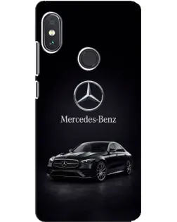 Чехол для Xiaomi Redmi Note 5 с картинкой «Mercedes — решетка радиатора» Чехол для Xiaomi Redmi Note 5 с картинкой «Mercedes — решетка радиатора»