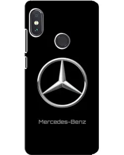 Чехол для Xiaomi Redmi Note 5 с картинкой «Mercedes Silver Logo» Чехол для Xiaomi Redmi Note 5 с картинкой «Mercedes Silver Logo»