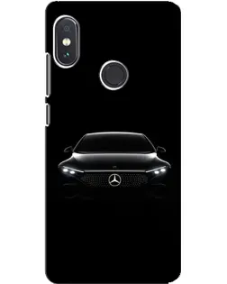 Чехол для Xiaomi Redmi Note 5 с картинкой «Mercedes Vision — концепт» Чехол для Xiaomi Redmi Note 5 с картинкой «Mercedes Vision — концепт»