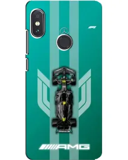 Чехол для Xiaomi Redmi Note 5 с картинкой «Mercedes AMG Petronas» Чехол для Xiaomi Redmi Note 5 с картинкой «Mercedes AMG Petronas»