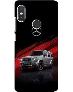 Чехол для Xiaomi Redmi Note 5 с картинкой «Mercedes G-Class красный» Чехол для Xiaomi Redmi Note 5 с картинкой «Mercedes G-Class красный»