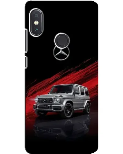 Чохол для Xiaomi Redmi Note 5 з картинкою «Mercedes G-Class червоний» Чохол для Xiaomi Redmi Note 5 з картинкою «Mercedes G-Class червоний»
