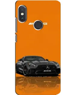 Чехол для Xiaomi Redmi Note 5 с картинкой «Оранжевый Mercedes AMG» Чехол для Xiaomi Redmi Note 5 с картинкой «Оранжевый Mercedes AMG»