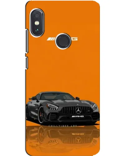 Чохол для Xiaomi Redmi Note 5 з картинкою «Помаранчевий Mercedes AMG» Чохол для Xiaomi Redmi Note 5 з картинкою «Помаранчевий Mercedes AMG»