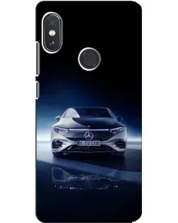 Чехол для Xiaomi Redmi Note 5 с картинкой «Ночной Mercedes EQ» Чехол для Xiaomi Redmi Note 5 с картинкой «Ночной Mercedes EQ»