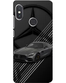 Чехол для Xiaomi Redmi Note 5 с картинкой «Mercedes AMG — графика» Чехол для Xiaomi Redmi Note 5 с картинкой «Mercedes AMG — графика»