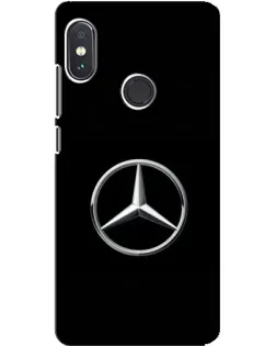 Чехол для Xiaomi Redmi Note 5 с картинкой «Mercedes классический лого» Чехол для Xiaomi Redmi Note 5 с картинкой «Mercedes классический лого»